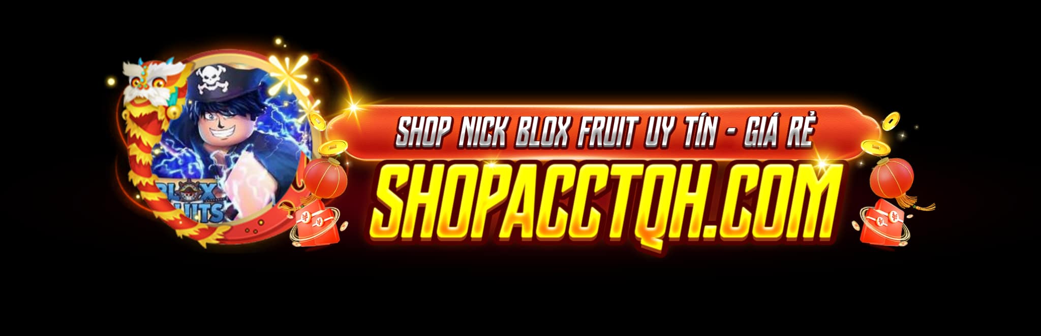 SHOP BÁN ACC BLOX FRUIT GIÁ RẺ - UY TÍN - CHẤT LƯỢNG